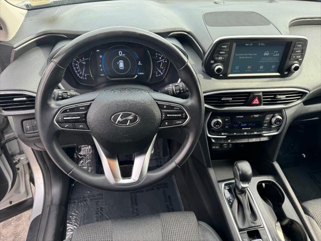 used 2019 Hyundai Santa Fe car, priced at $15,995