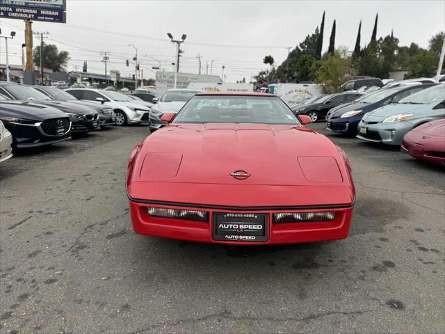 used 1985 Chevrolet Corvette car, priced at $11,995