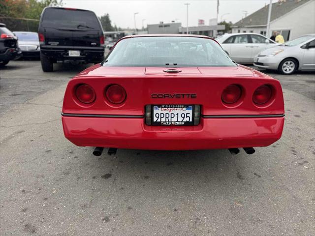 used 1985 Chevrolet Corvette car, priced at $11,995