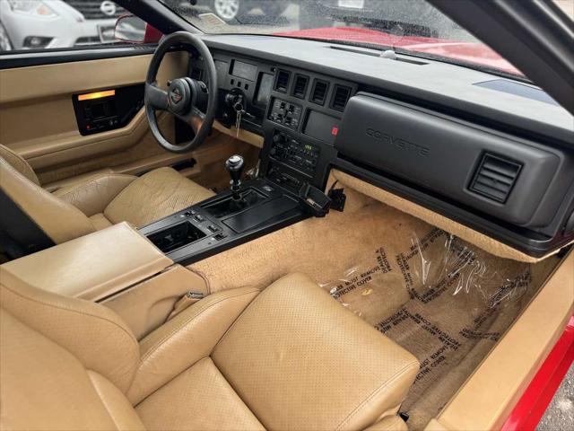 used 1985 Chevrolet Corvette car, priced at $11,995