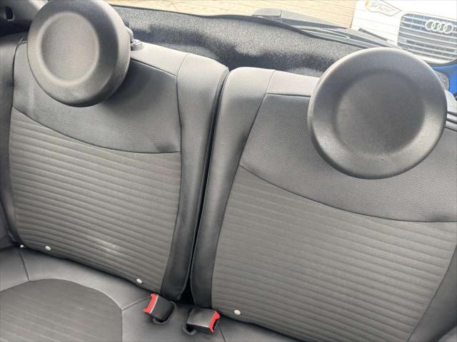 used 2015 FIAT 500 car, priced at $7,700