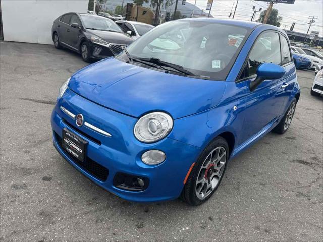 used 2015 FIAT 500 car, priced at $7,700