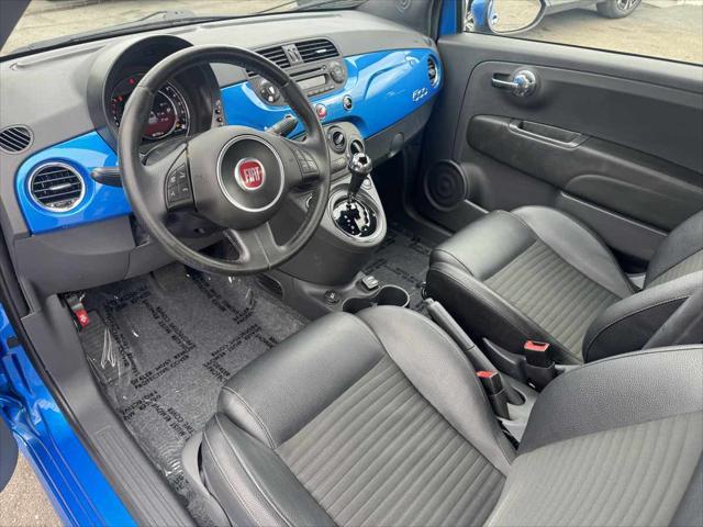 used 2015 FIAT 500 car, priced at $7,700