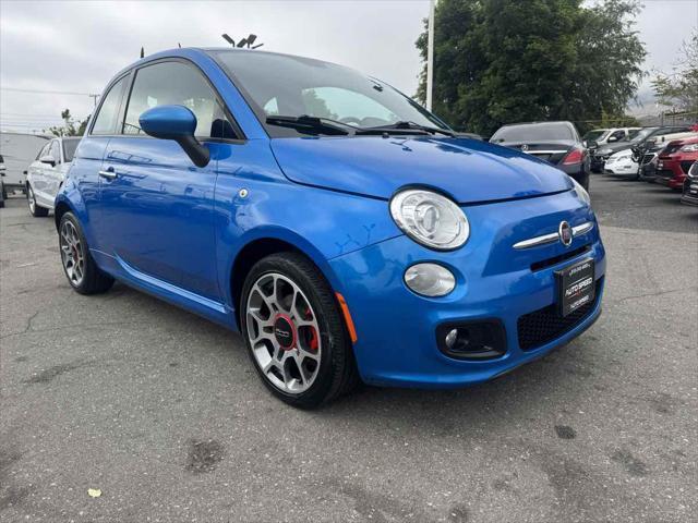used 2015 FIAT 500 car, priced at $7,700