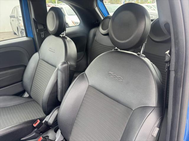 used 2015 FIAT 500 car, priced at $7,700