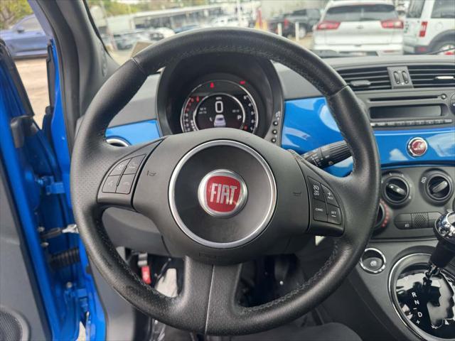 used 2015 FIAT 500 car, priced at $7,700