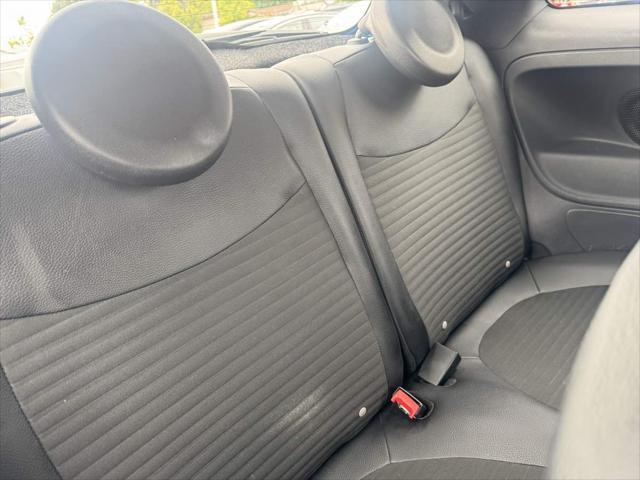 used 2015 FIAT 500 car, priced at $7,700