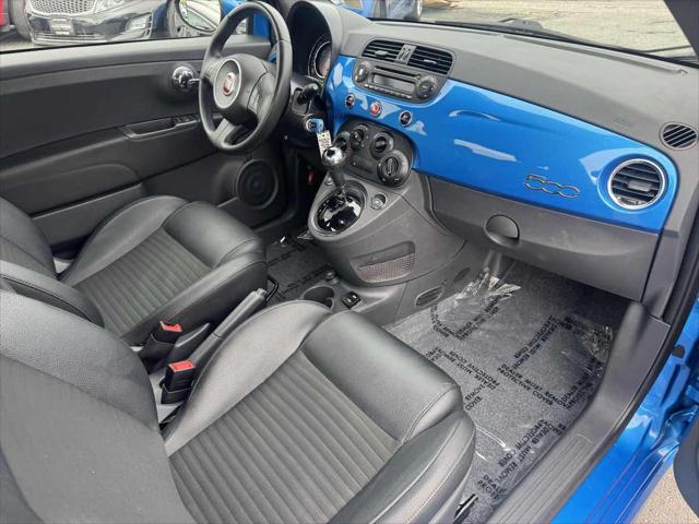 used 2015 FIAT 500 car, priced at $7,700