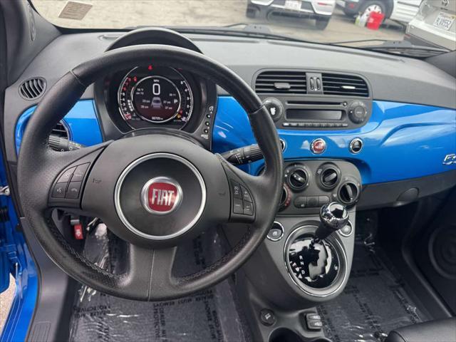 used 2015 FIAT 500 car, priced at $7,700