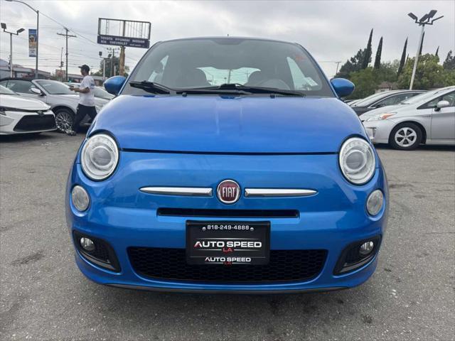 used 2015 FIAT 500 car, priced at $7,700