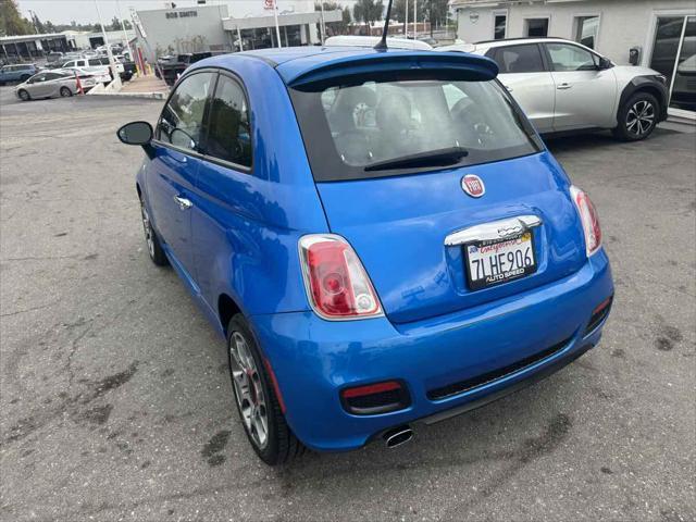 used 2015 FIAT 500 car, priced at $7,700
