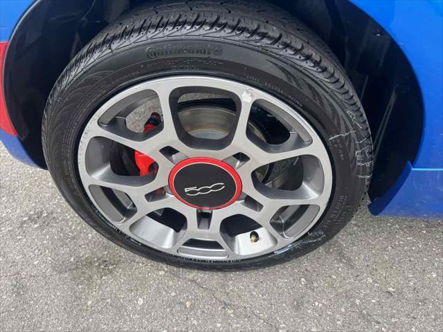 used 2015 FIAT 500 car, priced at $7,700