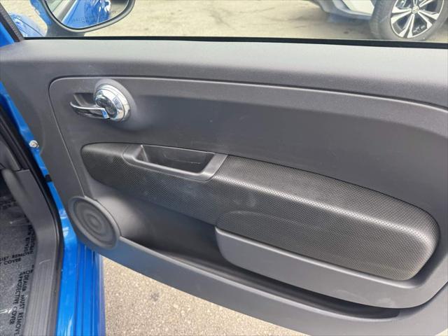 used 2015 FIAT 500 car, priced at $7,700