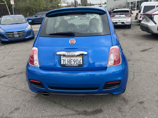used 2015 FIAT 500 car, priced at $7,700
