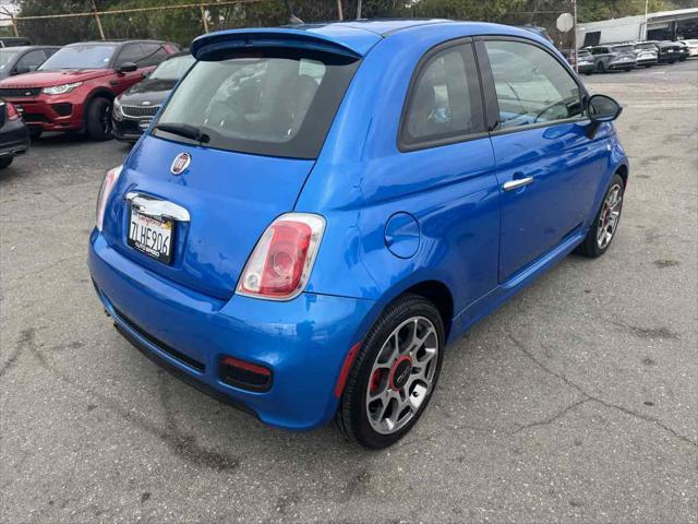 used 2015 FIAT 500 car, priced at $7,700