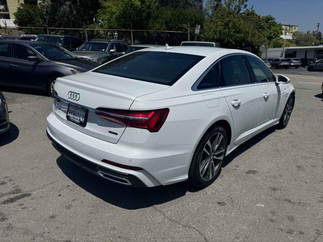 used 2021 Audi A6 car, priced at $41,995