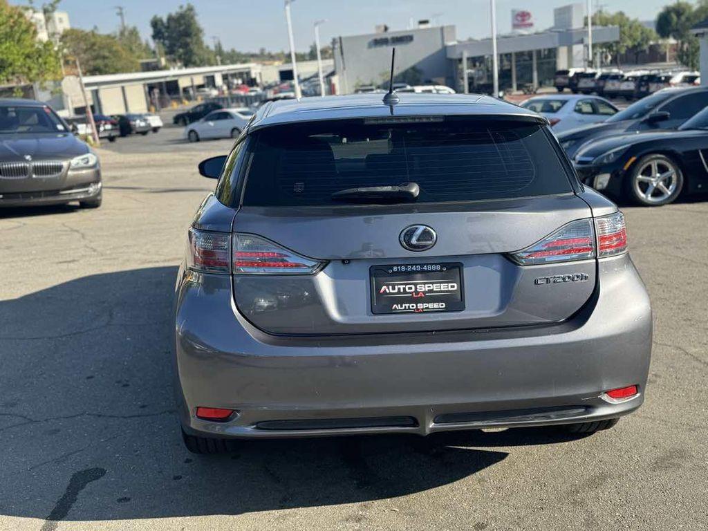 used 2013 Lexus CT 200h car, priced at $8,995