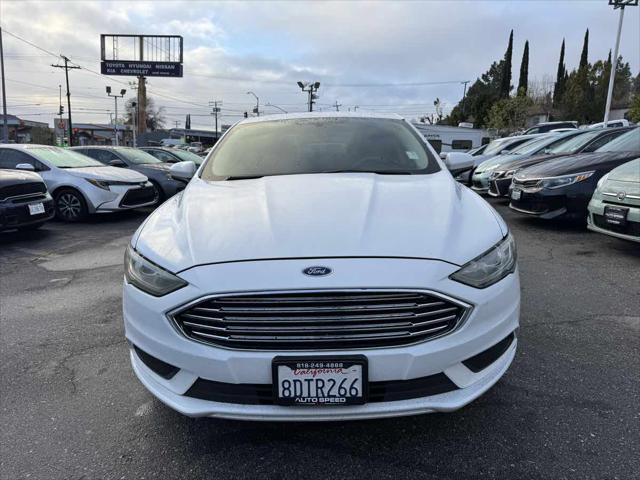 used 2018 Ford Fusion Hybrid car, priced at $11,795