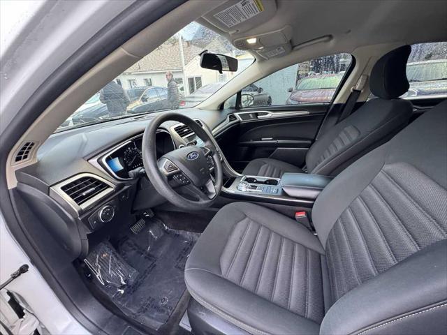 used 2018 Ford Fusion Hybrid car, priced at $11,795