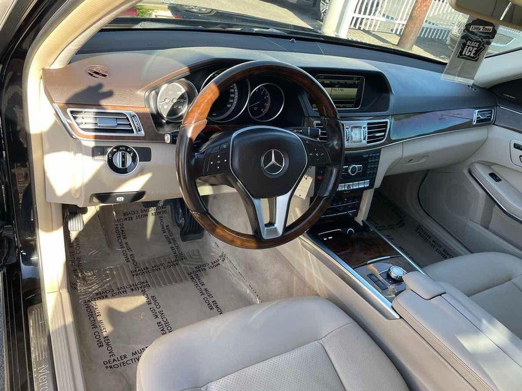 used 2014 Mercedes-Benz E-Class car, priced at $11,500