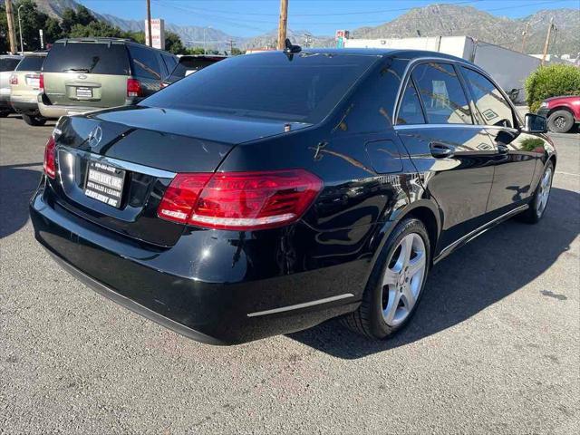 used 2014 Mercedes-Benz E-Class car, priced at $12,995