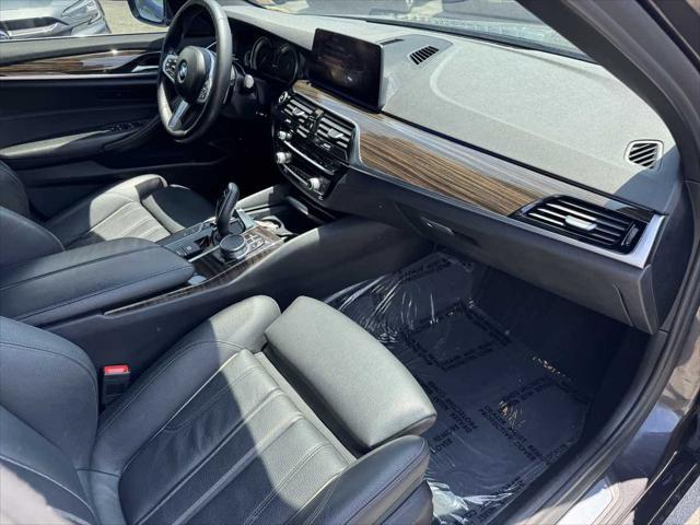 used 2019 BMW 530e car, priced at $19,700
