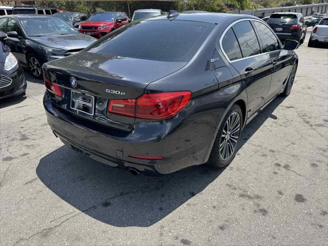 used 2019 BMW 530e car, priced at $19,700