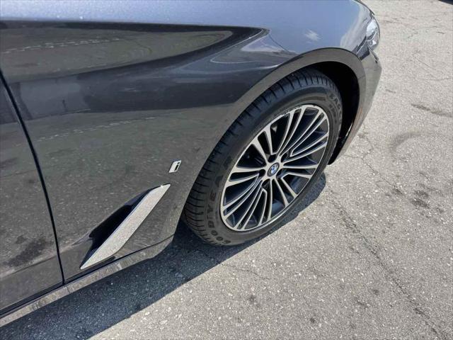 used 2019 BMW 530e car, priced at $19,700