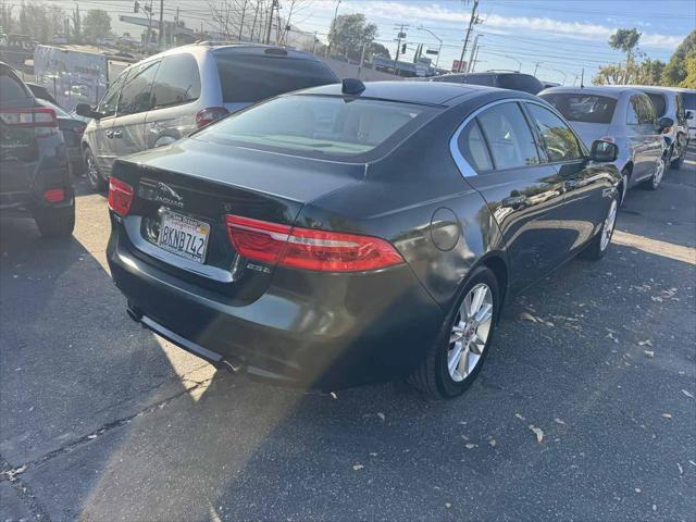 used 2017 Jaguar XE car, priced at $11,995