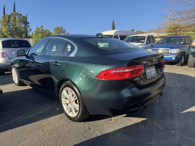 used 2017 Jaguar XE car, priced at $11,995