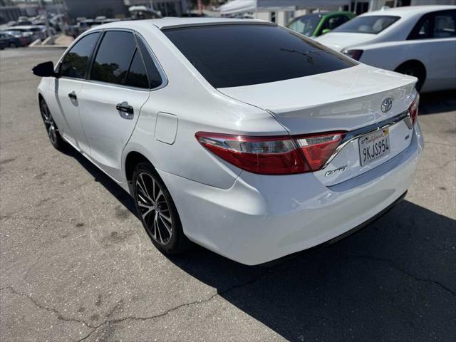 used 2016 Toyota Camry car, priced at $9,995