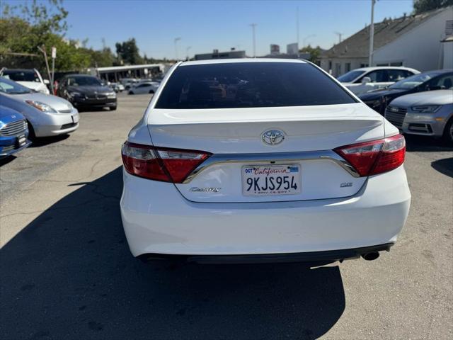 used 2016 Toyota Camry car, priced at $9,995