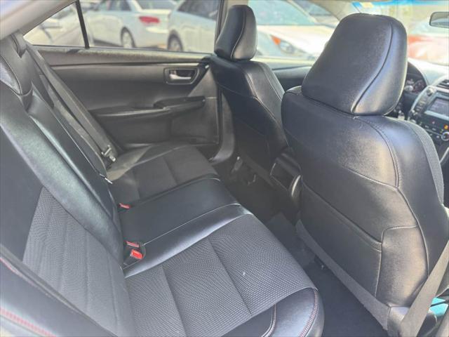 used 2016 Toyota Camry car, priced at $9,995