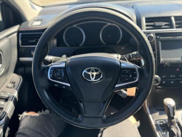 used 2016 Toyota Camry car, priced at $9,995