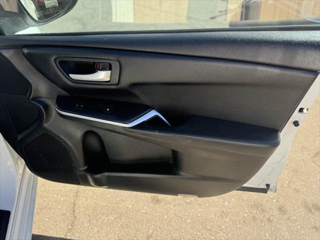 used 2016 Toyota Camry car, priced at $9,995