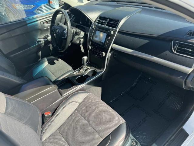 used 2016 Toyota Camry car, priced at $9,995