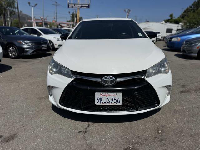 used 2016 Toyota Camry car, priced at $9,995