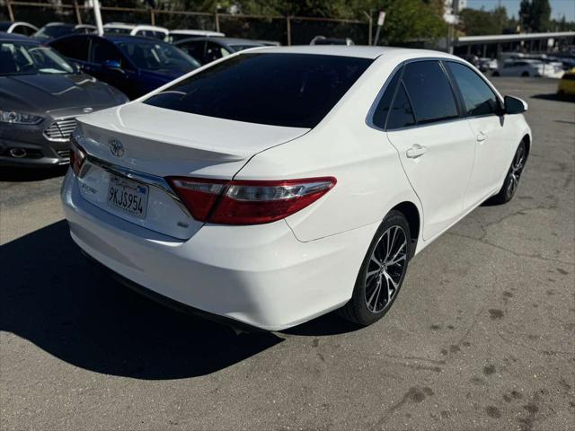 used 2016 Toyota Camry car, priced at $9,995