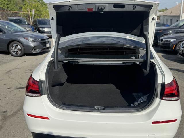 used 2021 Mercedes-Benz A-Class car, priced at $18,995