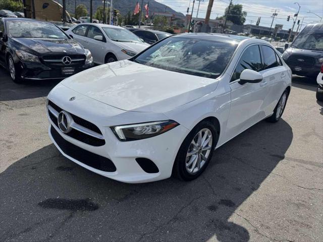 used 2021 Mercedes-Benz A-Class car, priced at $18,995