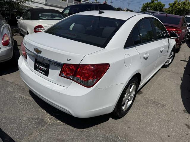 used 2014 Chevrolet Cruze car, priced at $7,500