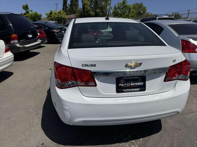 used 2014 Chevrolet Cruze car, priced at $7,500