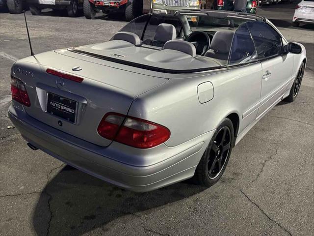 used 2001 Mercedes-Benz CLK-Class car, priced at $6,795