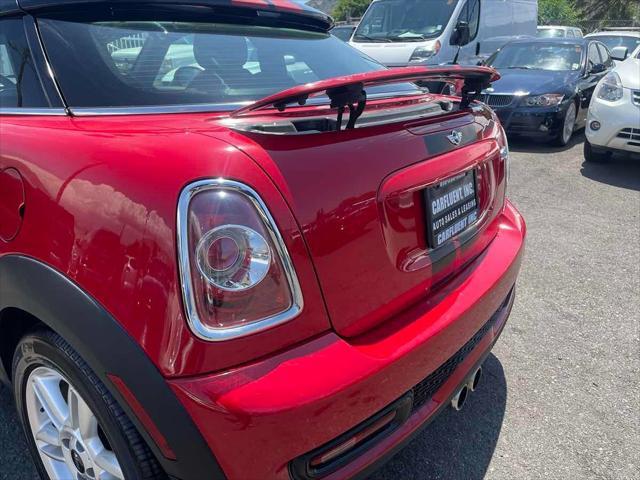 used 2012 MINI Cooper S car, priced at $7,995