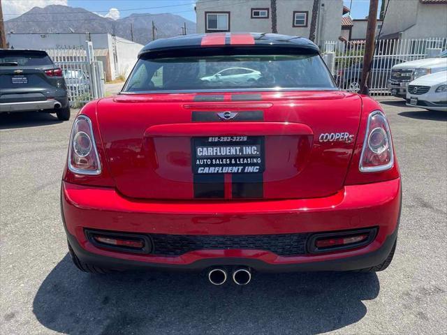 used 2012 MINI Cooper S car, priced at $7,995