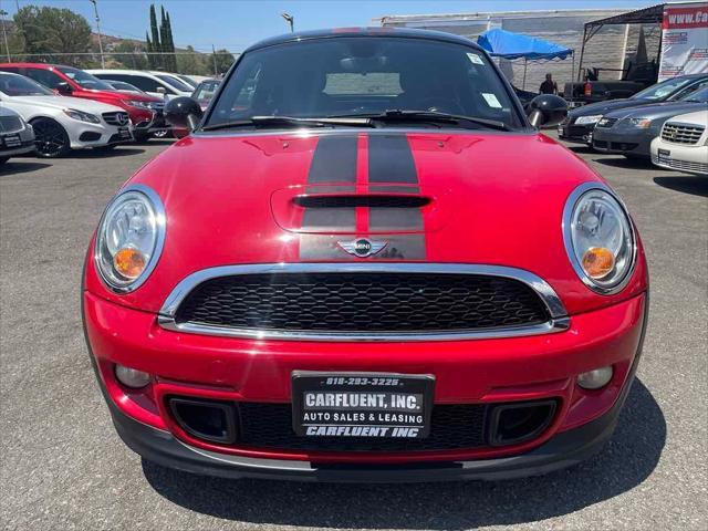 used 2012 MINI Cooper S car, priced at $7,995