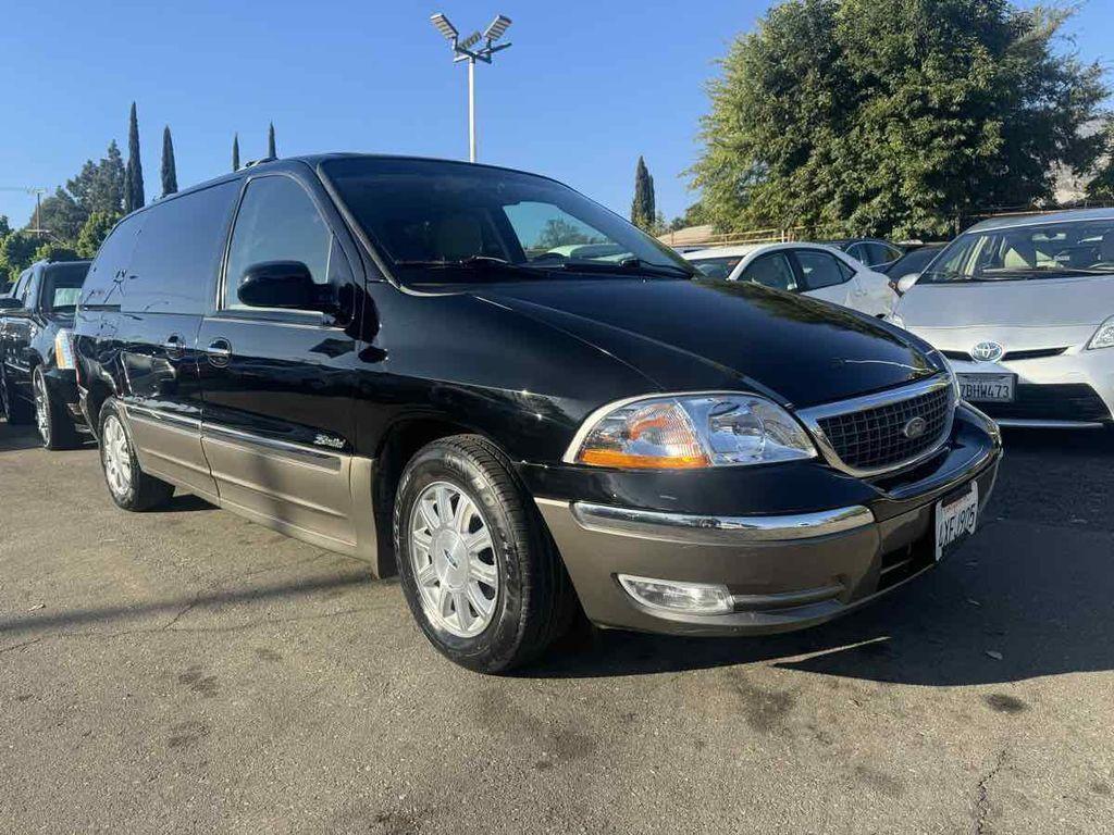 used 2001 Ford Windstar car, priced at $4,995