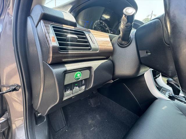 used 2017 Honda Accord Hybrid car, priced at $15,900