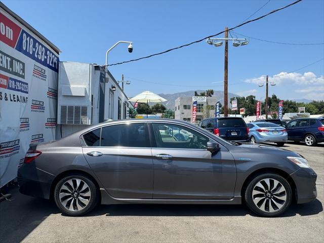 used 2017 Honda Accord Hybrid car, priced at $15,900