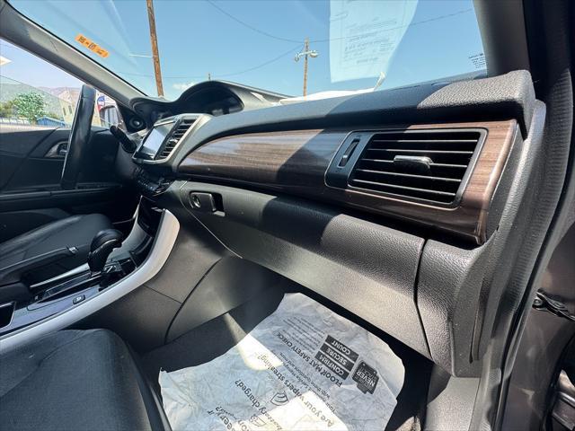 used 2017 Honda Accord Hybrid car, priced at $15,900